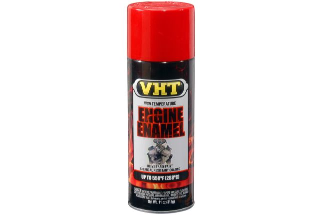 VHT Paint ESP121000 Engine enamel bright red