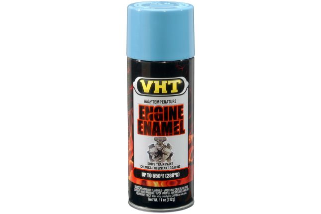 VHT Paint ESP122000 Engine enamel Pontiac blue