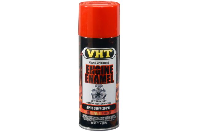 VHT Paint ESP123000 Engine enamel Chevy orange