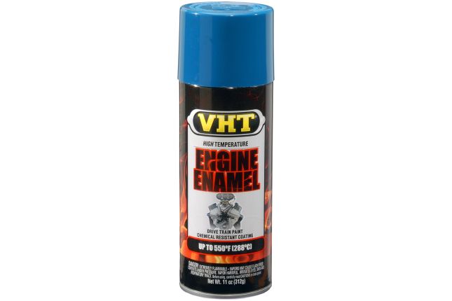 VHT Paint ESP135000 Engine enamel matches GM blue