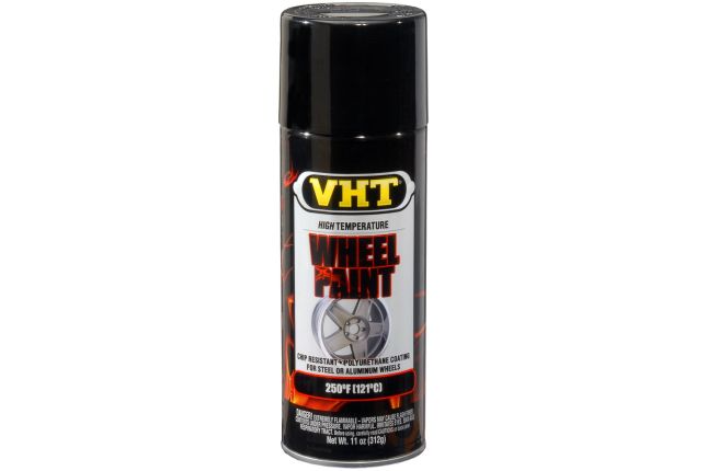 VHT Paint ESP187000 Wheel paint Gloss black