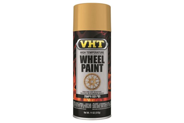 VHT Paint ESP193000 Wheel paint Matte Clear
