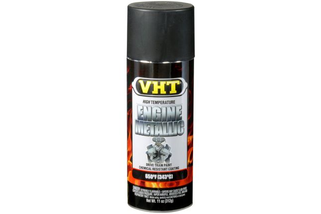 VHT Paint ESP405000 Engine metallic Black pearl