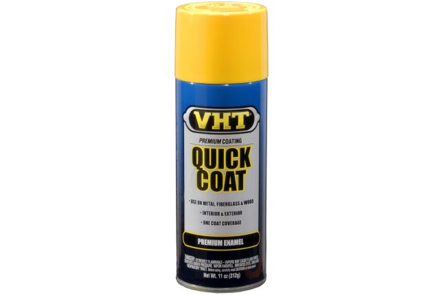 VHT Paint ESP508000 Quick Coat Bright yellow