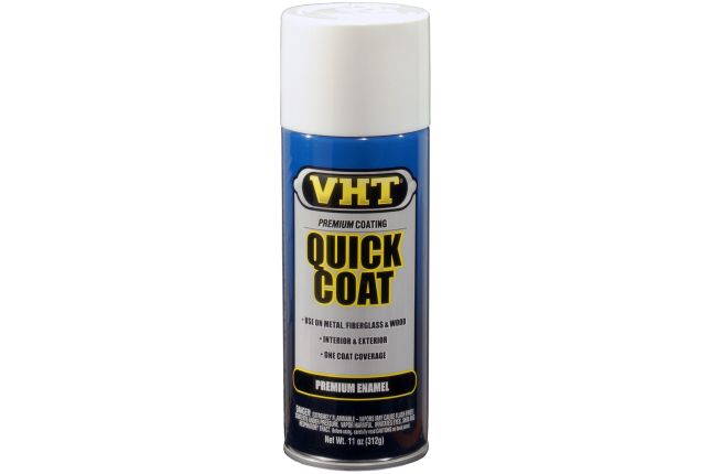 VHT Paint ESP509000 Quick Coat Gloss white