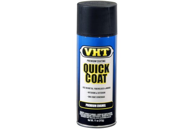 VHT Paint ESP510000 Quick Coat Flat black