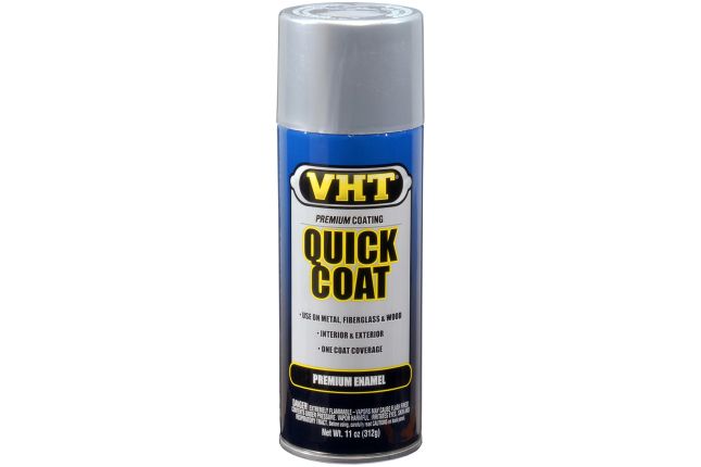 VHT Paint ESP525000 Quick Coat Silver chrome