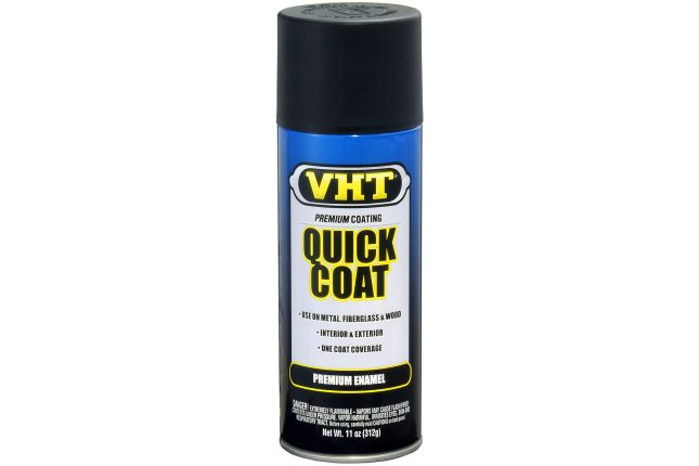 VHT Paint ESP527000 Quick Coat Satin black