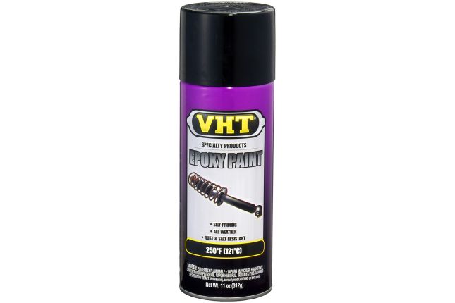 VHT Paint ESP650000 Epoxy all weather gloss black