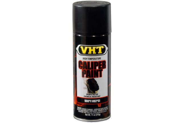 VHT Paint ESP739000 Brake caliper enamel satin black