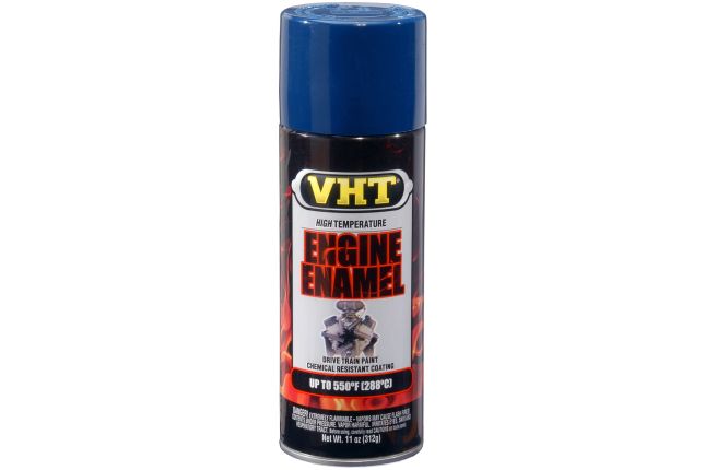 VHT Paint ESP755000 Engine enamel Competition Ford blue