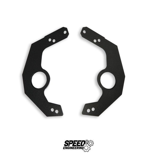 Speed Engineering BMW F20 F21 F30 F36 Brake Cooling Outlet (Inc. 118i, M240i, 330i, & 440i)