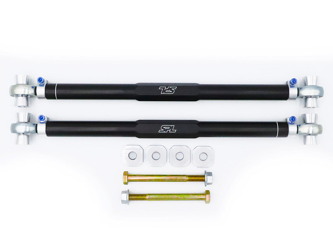 SPL Parts SPL RTAEL CAM6 Camaro Rear Toe Links + Eccentric Lockout
