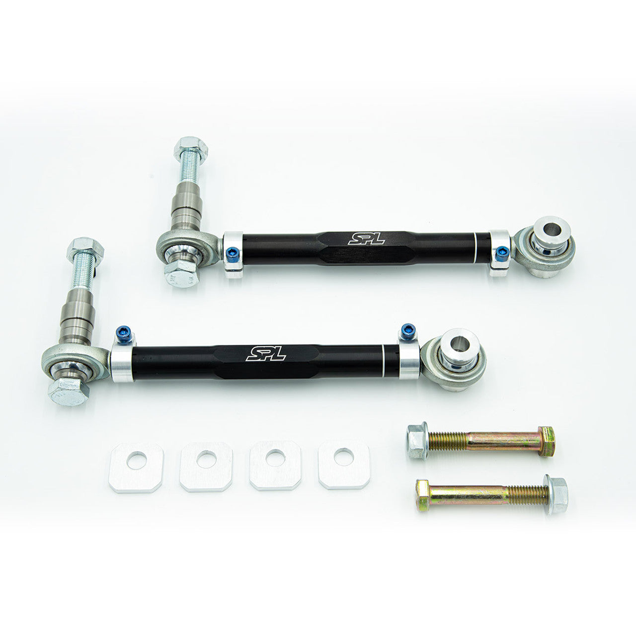 SPL Parts SPL RTAEL EVOX Evo X Rear Toe Arms + Eccentric Lockouts