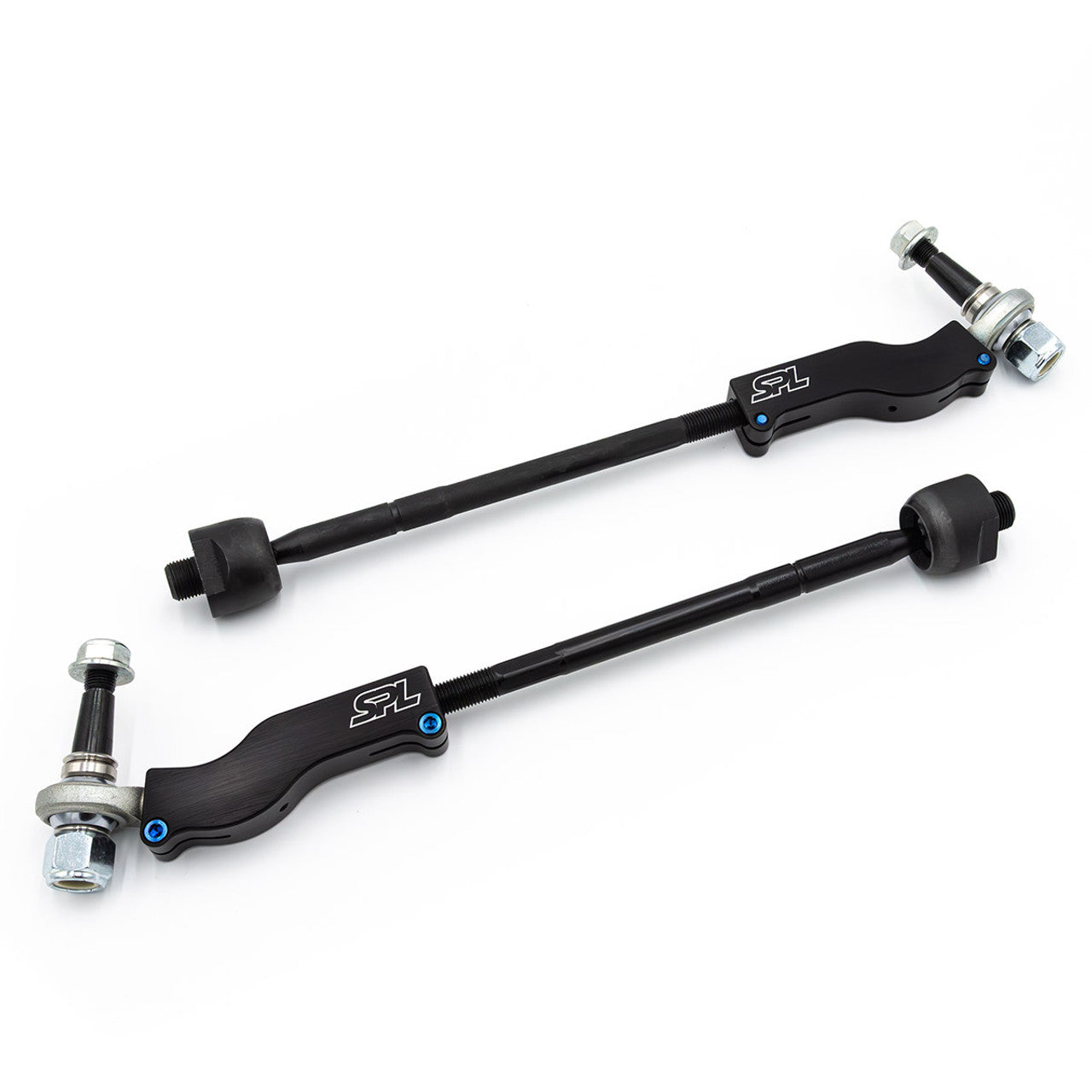 SPL Parts SPL TRE NAMR NA/NB Miata Tie Rod End Kit - Bumpsteer Adjustable (Manual Rack)