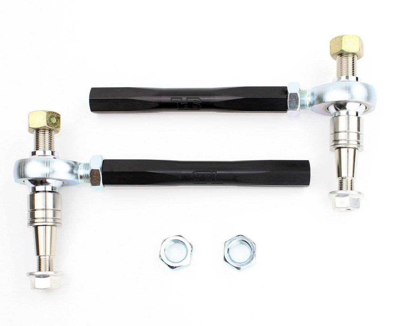 SPL Parts SPL TRE Z34 370Z/G37 Front Outer Tie Rod Ends Adjustable for Bumpsteer