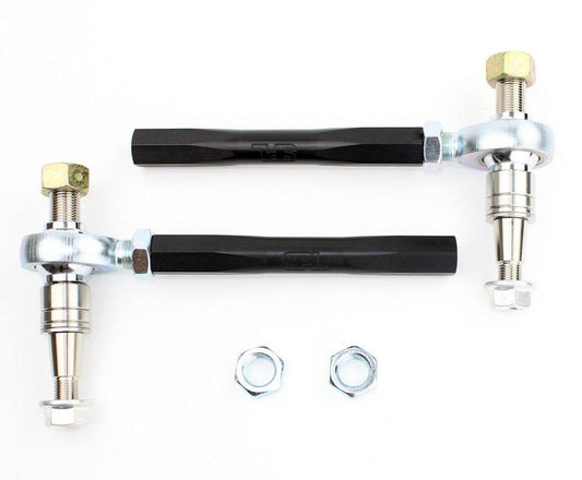 SPL Parts SPL TRE Z34 370Z/G37 Front Outer Tie Rod Ends Adjustable for Bumpsteer