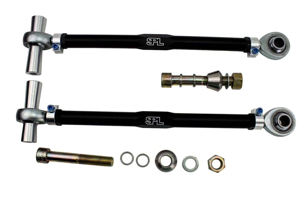 SPL BMW F2X/F3X Titanium Front Tension Rods (xDrive Models)