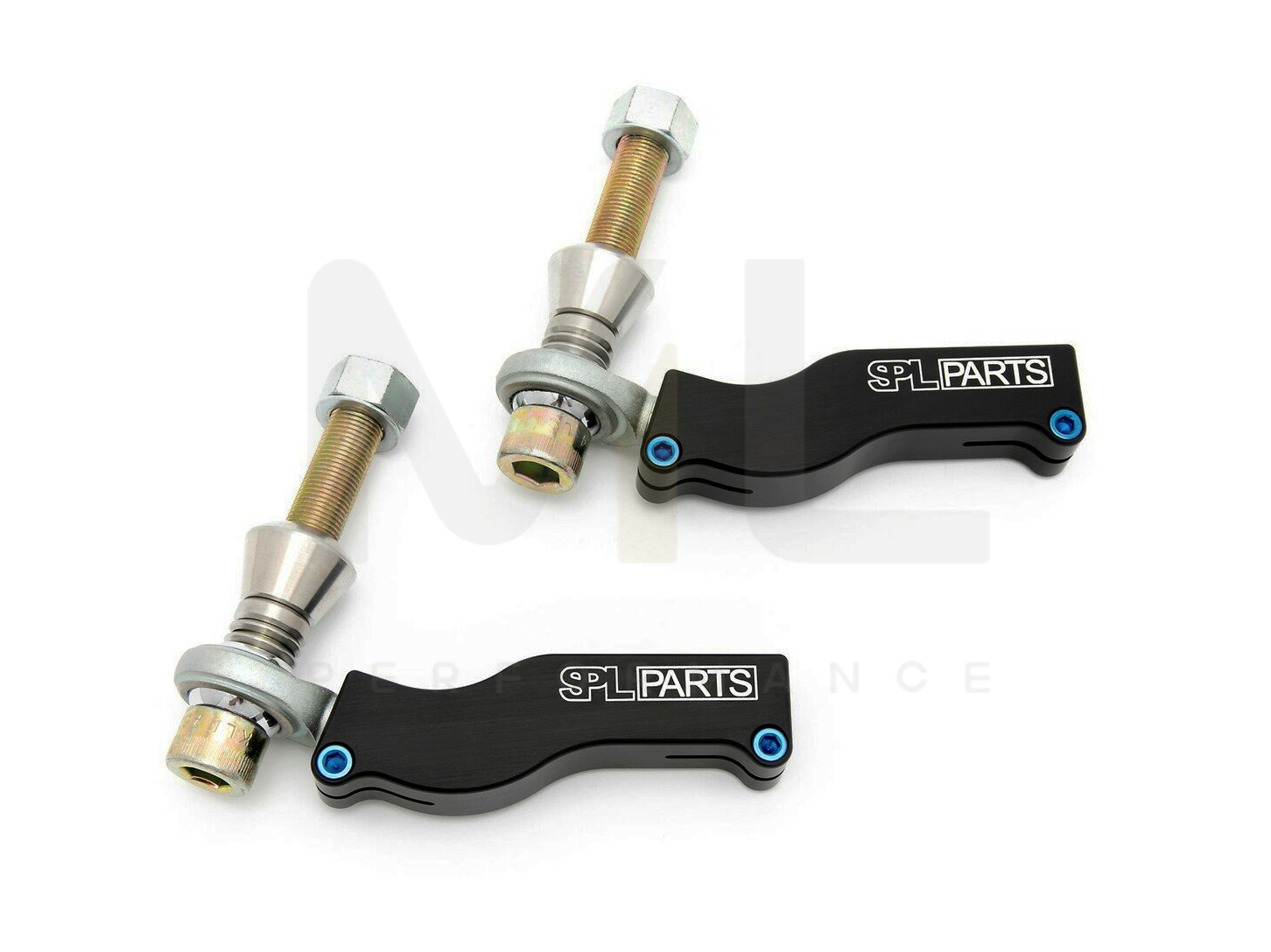 SPL BMW F2X/F3X Titanium Tie Rod Ends Bumpsteer Adjustable