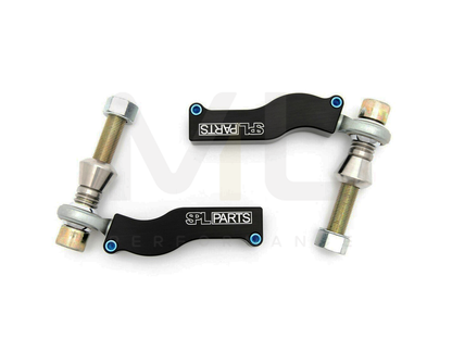 SPL BMW F2X/F3X Titanium Tie Rod Ends Bumpsteer Adjustable