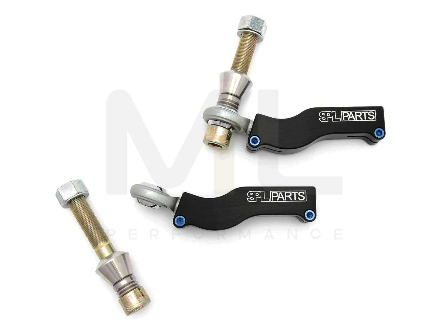 SPL BMW F2X/F3X Titanium Tie Rod Ends Bumpsteer Adjustable