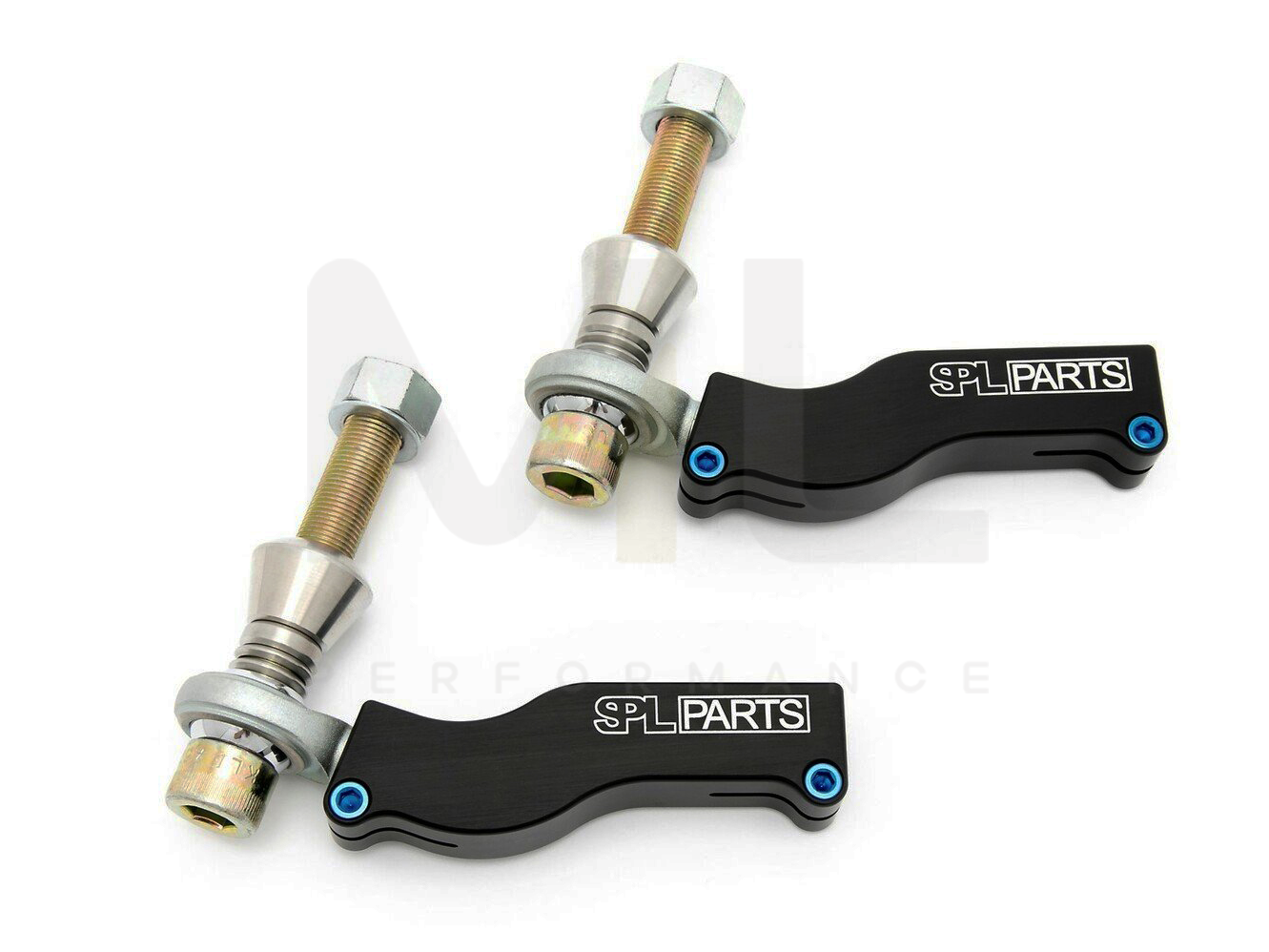 SPL BMW F80 F82 F83 F87 Titanium Tie Rod Ends Bumpsteer Adjustable (M2, M3 & M4)