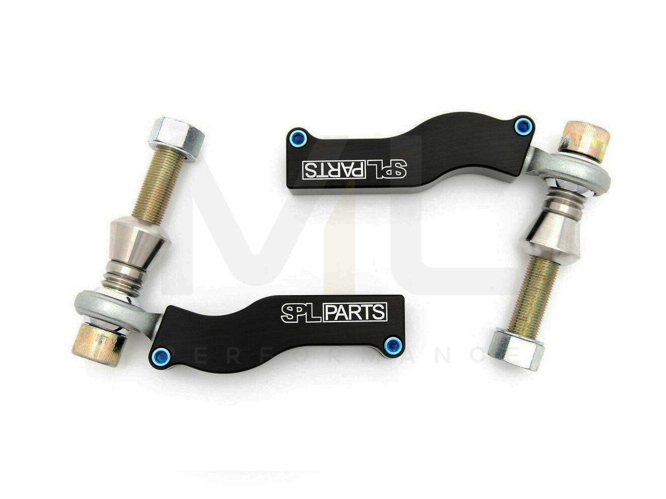 SPL BMW F80 F82 F83 F87 Titanium Tie Rod Ends Bumpsteer Adjustable (M2, M3 & M4)