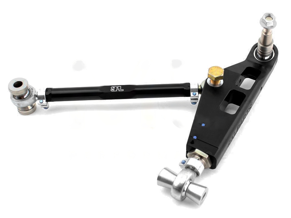 SPL Porsche 981 982 917 991 Titanium Front Lower Control Arm Kit (911, Boxster & Cayman)