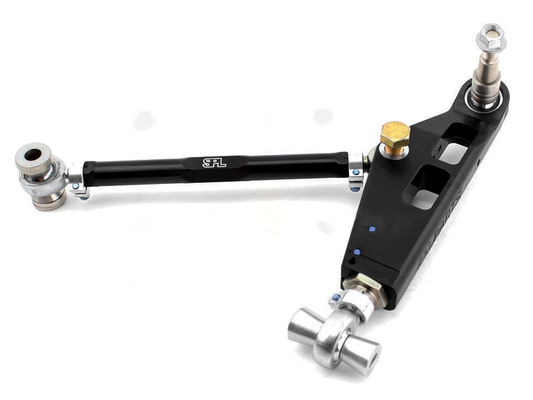 SPL Porsche 981 982 917 991 Titanium Front Lower Control Arm Kit (911, Boxster & Cayman)