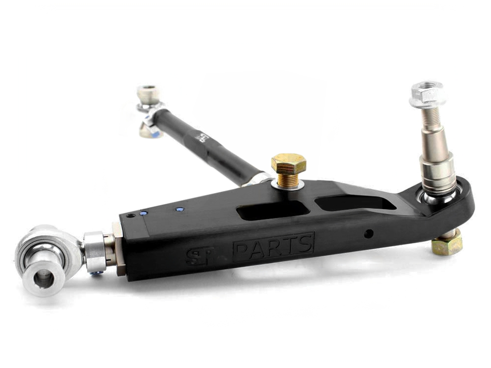 SPL Porsche 996 997 986 987 Titanium Lower Control Arm Kit (911, Boxster & Cayman)