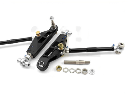 SPL Porsche 981 982 917 991 Titanium Front Lower Control Arm Kit (911, Boxster & Cayman)