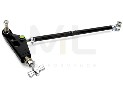 SPL Porsche 981 Titanium Rear Lower Control Arm Kit (Boxster & Cayman)