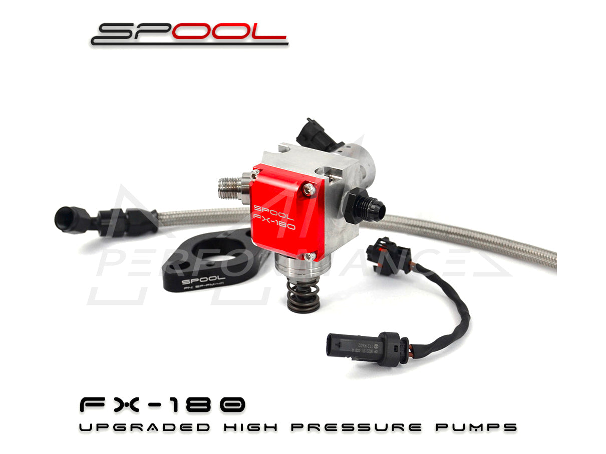 Spool Performance BMW B58 FX-180 Upgraded High Pressure Fuel Pump (Inc. M140i, M240i, 340i & 440i)