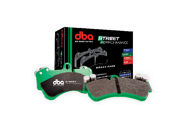 DBA Brakes DBA-15010SP Street Performance Brake Pads; Front