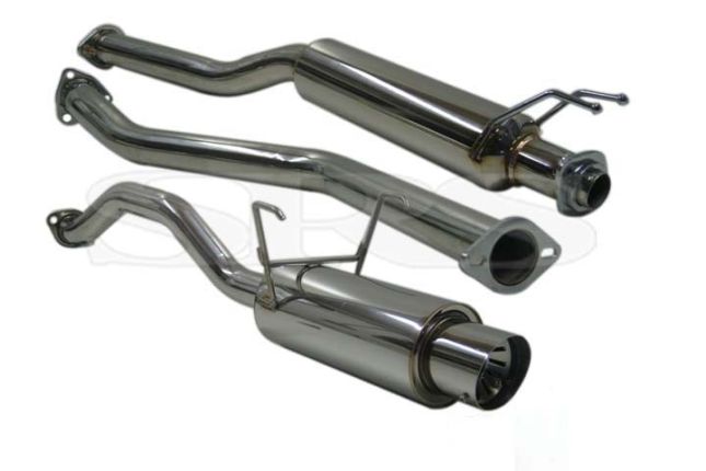 SRS CBS-CV0124D-G55 Catback System Stainless Steel G55 (Civic 01-05 2dr)