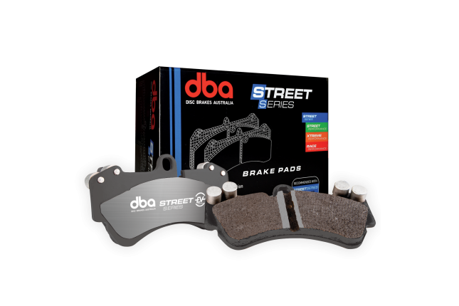 DBA Brakes DBA-C1250 Street Series Brake Caliper; Front
