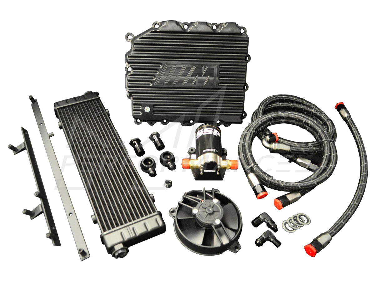 SSP BMW DCT Heavy Duty Transmission Cooling Package