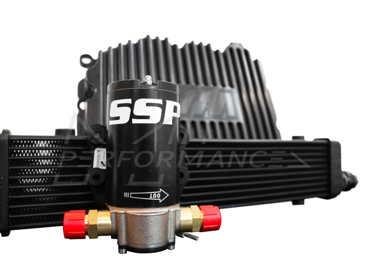 SSP BMW DCT Heavy Duty Transmission Cooling Package