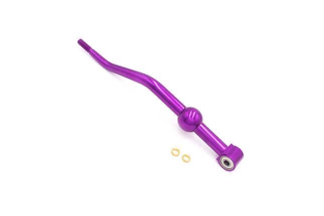 US Racing SS-CV88D-PUR US-Racing Double Bend Short Shifter Aluminum Purple (Civic/CRX 87-01/Del Sol/Integra)
