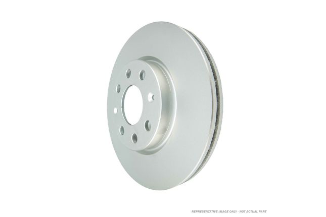 DBA Brakes DBA-53932SLVXD  5000 Series XD Brake Rotor; Front