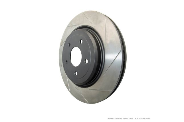 DBA Brakes DBA-4600  4000 Series HD Brake Rotor; Front