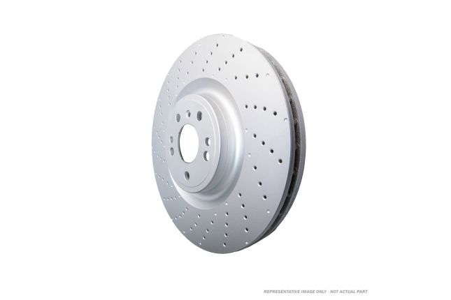 DBA Brakes DBA-3363OEX  Street Series OEX Brake Rotor; Rear