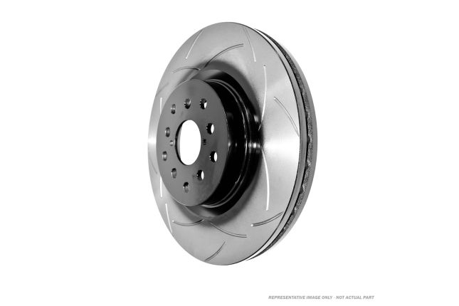 DBA Brakes DBA-4838S  4000 Series T3 Brake Rotor; Front