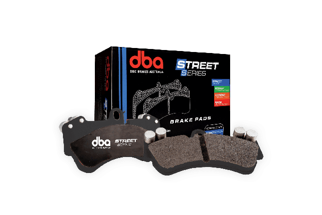 DBA Brakes DBA-1431SS Street Series Brake Pads; Front