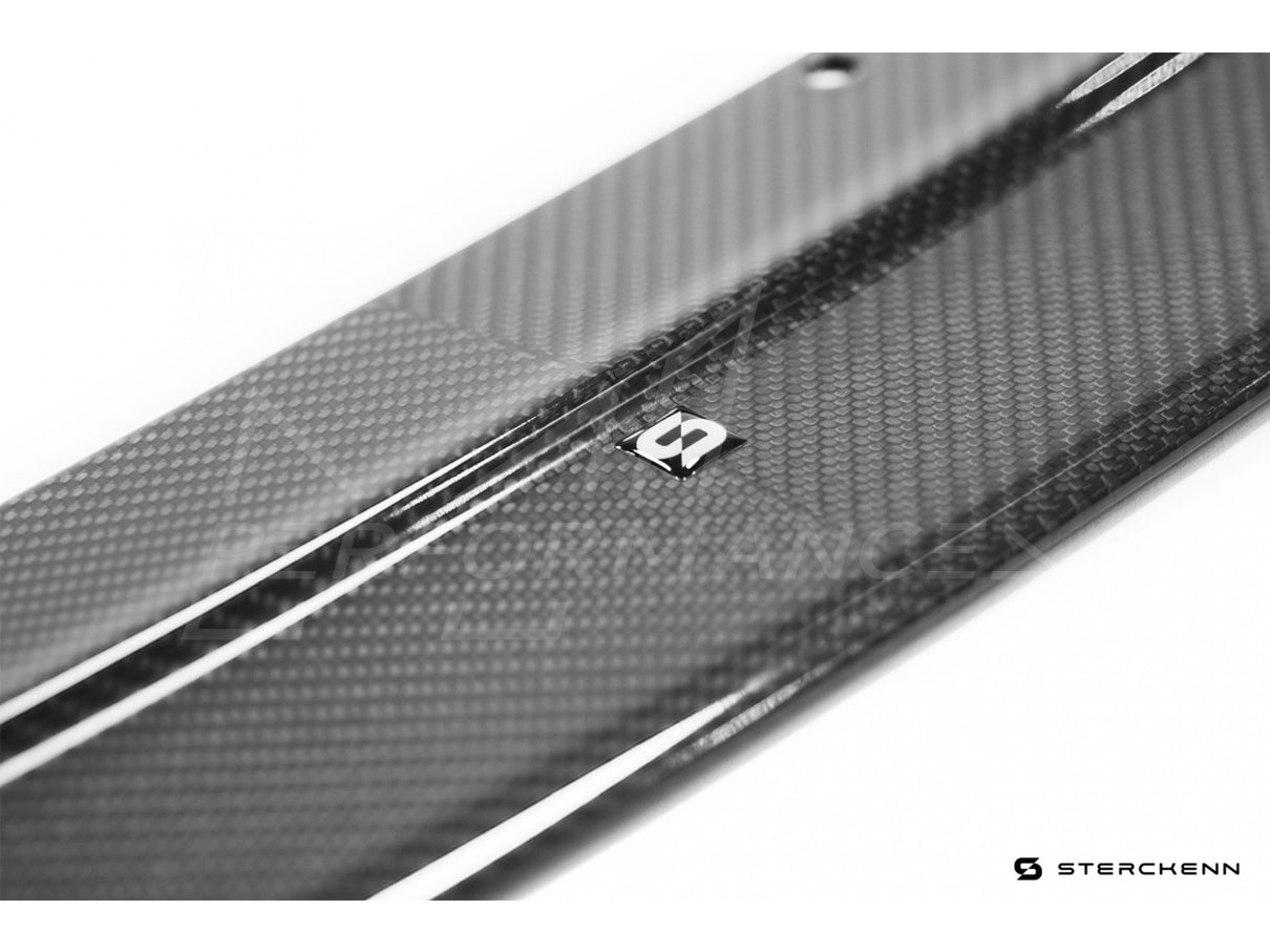 Sterckenn BMW F87 M2 Competition Carbon Fibre Front Lip Splitter