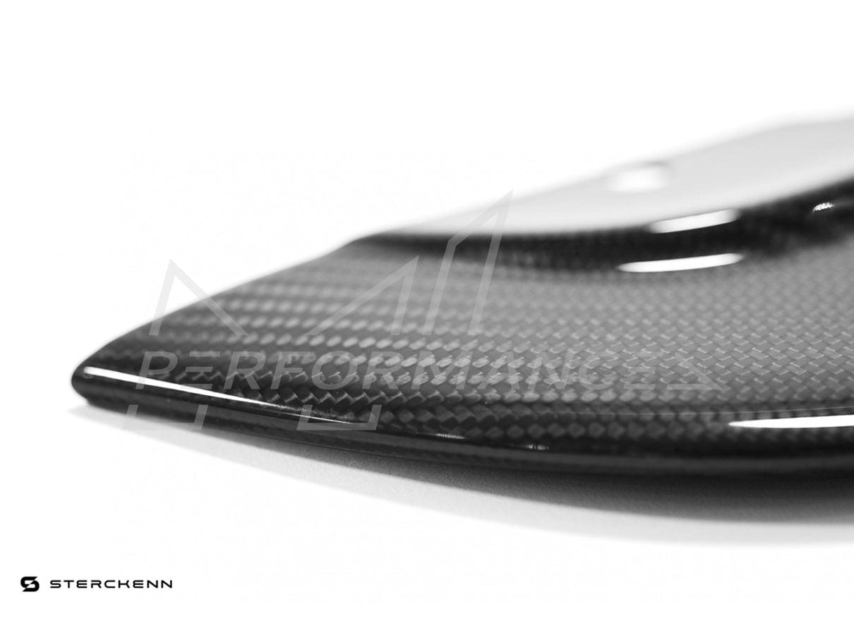 Sterckenn BMW F87 M2 Competition Carbon Fibre Front Lip Splitter