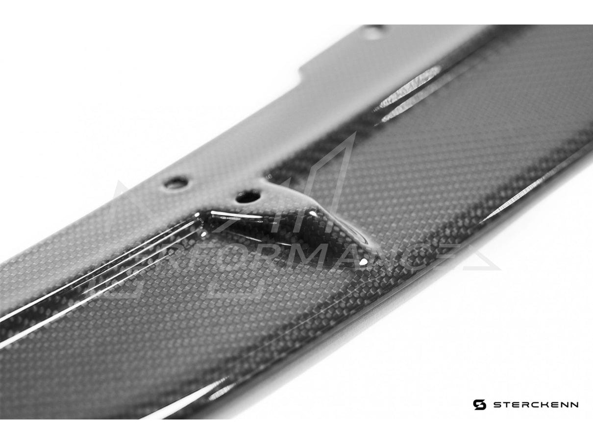 Sterckenn BMW F87 M2 Competition Carbon Fibre Front Lip Splitter