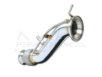 Stone Exhaust BMW B48D G20 G21 Catless Downpipes (Inc. 320, 330i / OPF Model) - ML Performance UK