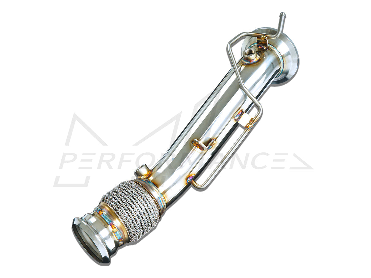 Stone Exhaust BMW B48D G20 G21 Catless Downpipes (Inc. 320, 330i / OPF Model) - ML Performance UK