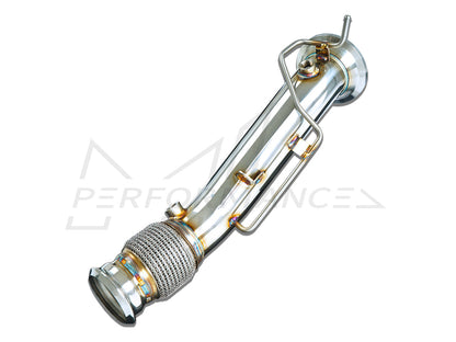 Stone Exhaust BMW B48D G20 G21 Catless Downpipes (Inc. 320, 330i / OPF Model) - ML Performance UK